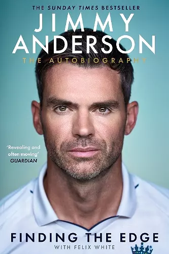 Jimmy Anderson: Finding the Edge cover