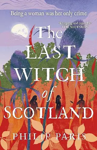 The Last Witch of Scotland cover