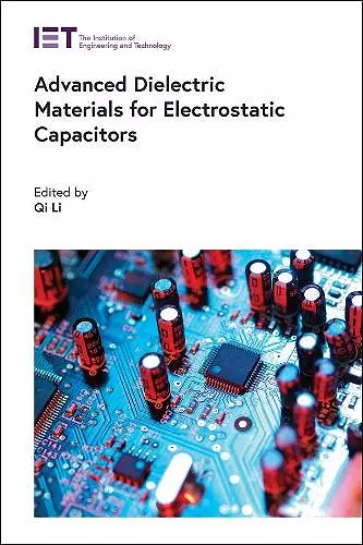 Advanced Dielectric Materials for Electrostatic Capacitors cover