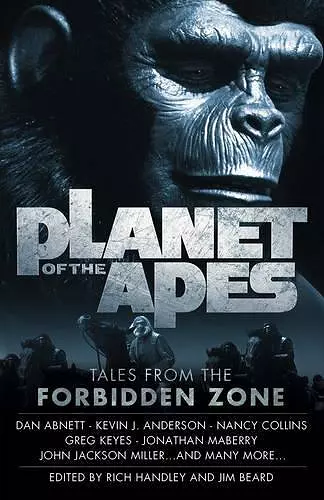 Planet of the Apes: Tales from the Forbidden Zone cover