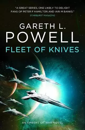 Fleet of Knives: An Embers of War Novel cover