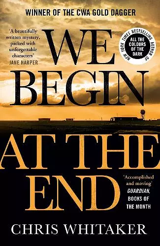 We Begin at the End cover