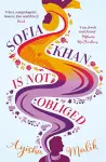 Sofia Khan is Not Obliged cover