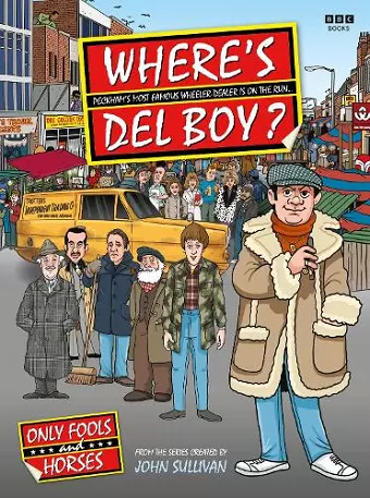 Where's Del Boy? cover