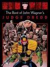 The Best of John Wagner's Judge Dredd cover