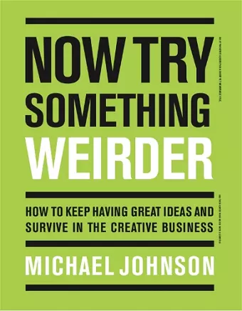 Now Try Something Weirder cover