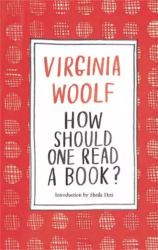 How Should One Read a Book? cover