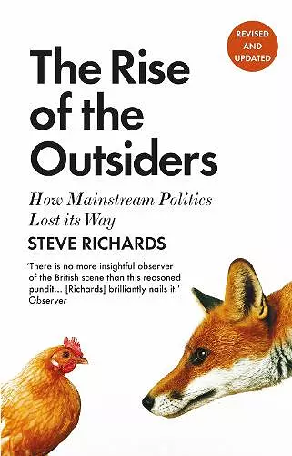 The Rise of the Outsiders cover