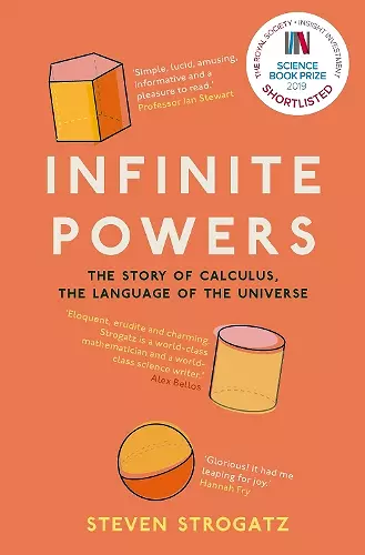 Infinite Powers cover