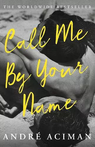 Call Me By Your Name cover