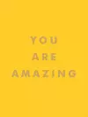 You Are Amazing cover