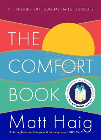 The Comfort Book cover