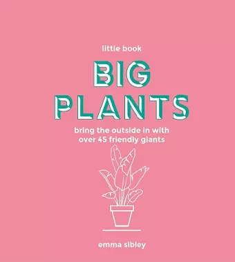 Little Book, Big Plants cover