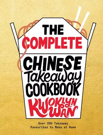 The Complete Chinese Takeaway Cookbook cover