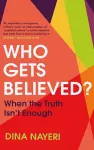 Who Gets Believed? cover