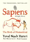 Sapiens A Graphic History, Volume 1 cover