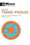 Mensa - Quick Travel Puzzles cover