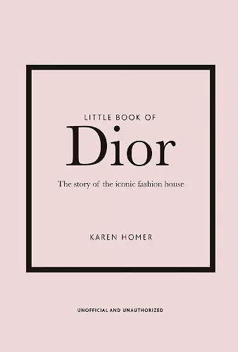 Little Book of Dior cover