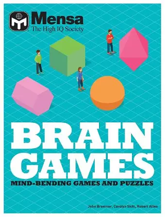 Mensa Brain Games Pack cover