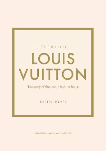 Little Book of Louis Vuitton cover