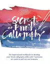 Kirsten Burke's Secrets of Brush Calligraphy cover