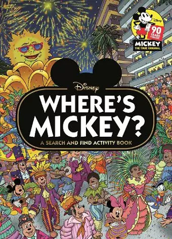 Where's Mickey? cover