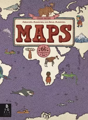 MAPS: Deluxe Edition cover