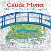 Claude Monet (Art Colouring Book) cover