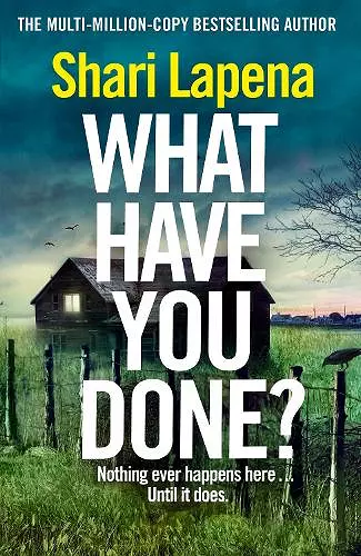 What Have You Done? cover