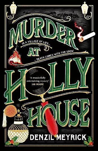 Murder at Holly House cover