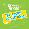 52 Things to Do While You Poo: The Rugby Puzzle Book cover