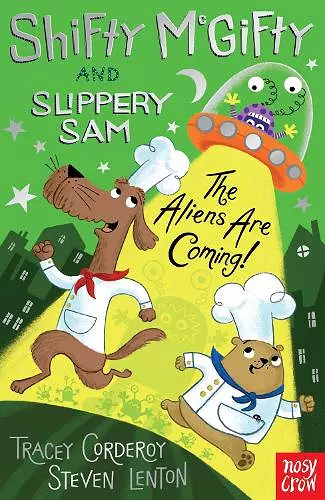 Shifty McGifty and Slippery Sam: The Aliens Are Coming! cover