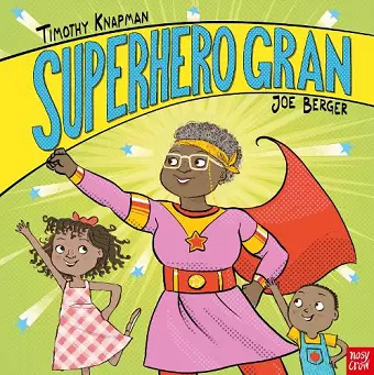 Superhero Gran cover