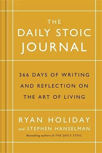 The Daily Stoic Journal cover