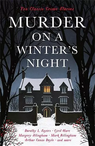 Murder on a Winter's Night cover