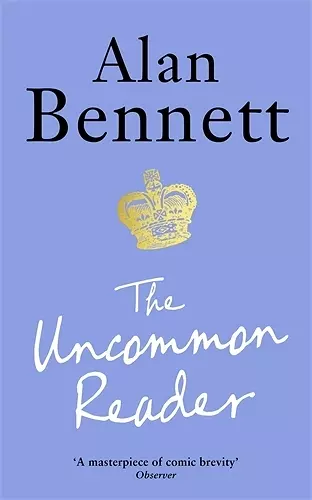 The Uncommon Reader cover