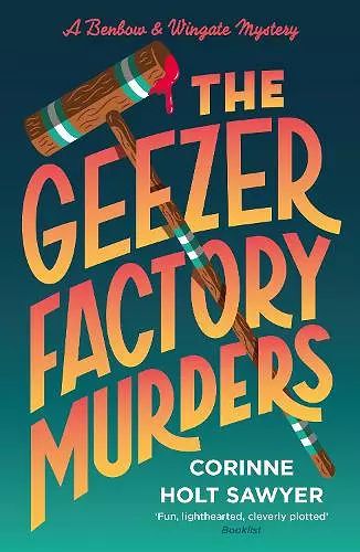 The Geezer Factory Murders cover