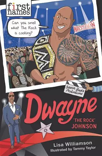 First Names: Dwayne ('The Rock' Johnson) cover