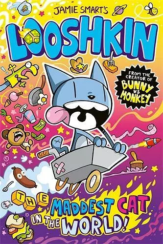 Looshkin: The Maddest Cat in the World (a Phoenix Comic Book, from the million-selling Jamie Smart, Illustrator of the Year) cover