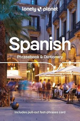 Lonely Planet Spanish Phrasebook & Dictionary cover