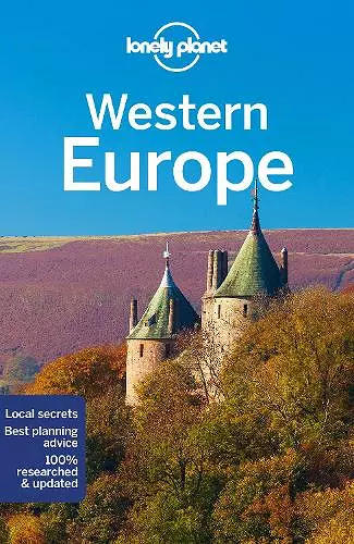 Lonely Planet Western Europe cover