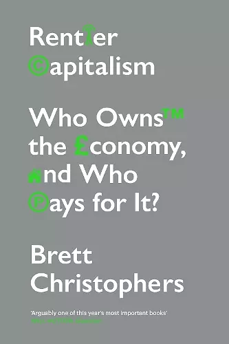 Rentier Capitalism cover