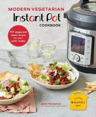 Modern Vegetarian Instant Pot® Cookbook cover