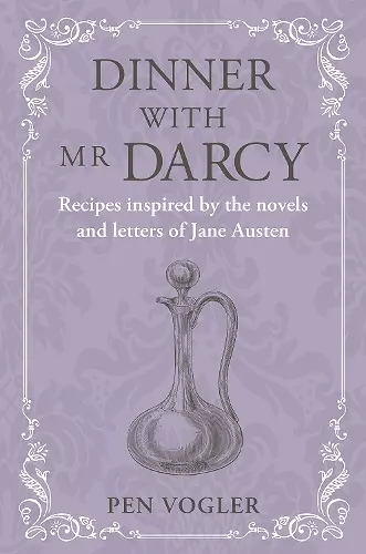 Dinner with Mr Darcy cover