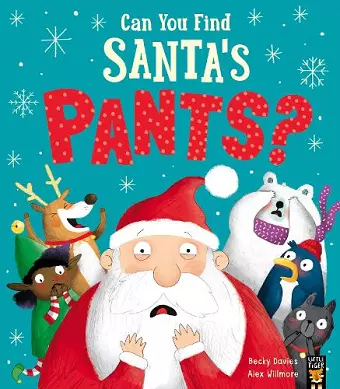 Can You Find Santa’s Pants? cover