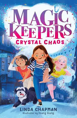 Magic Keepers: Crystal Chaos cover