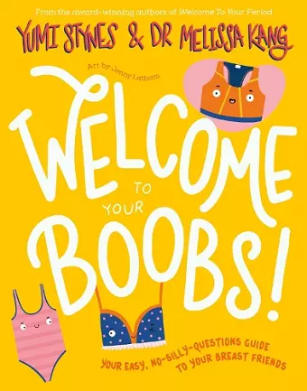 Welcome to Your Boobs cover