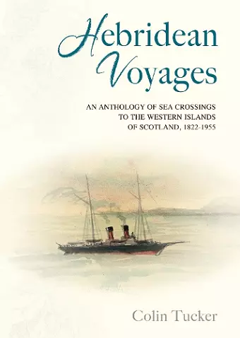 Hebridean Voyages cover