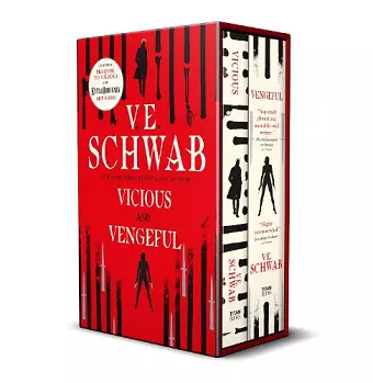 Vicious/Vengeful slipcase cover