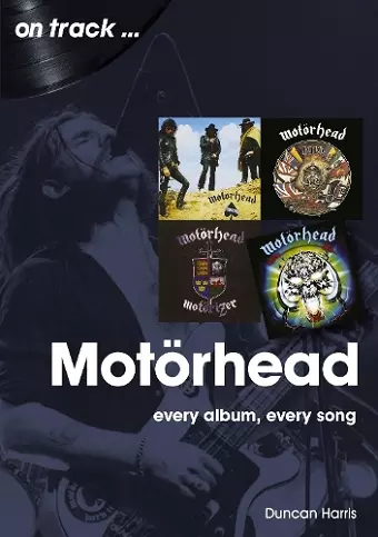 Motorhead On Track cover